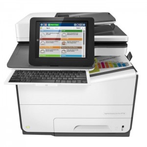 HP PageWide Enterprise Color MPF 586z мастиленоструен мултифункционал